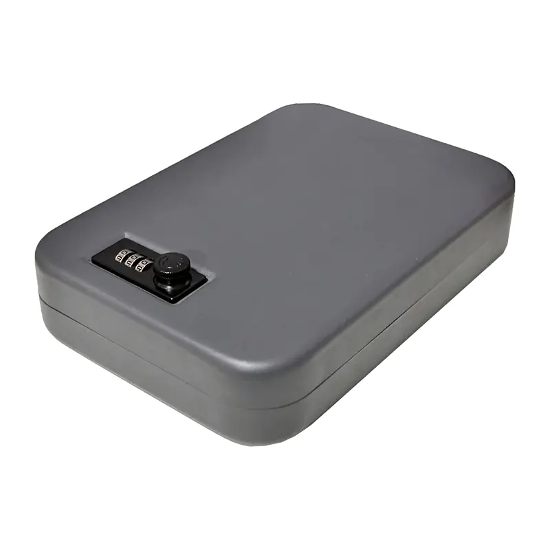LB011C サブコンパクトピストル用コンビネーションロック付ロックボックス