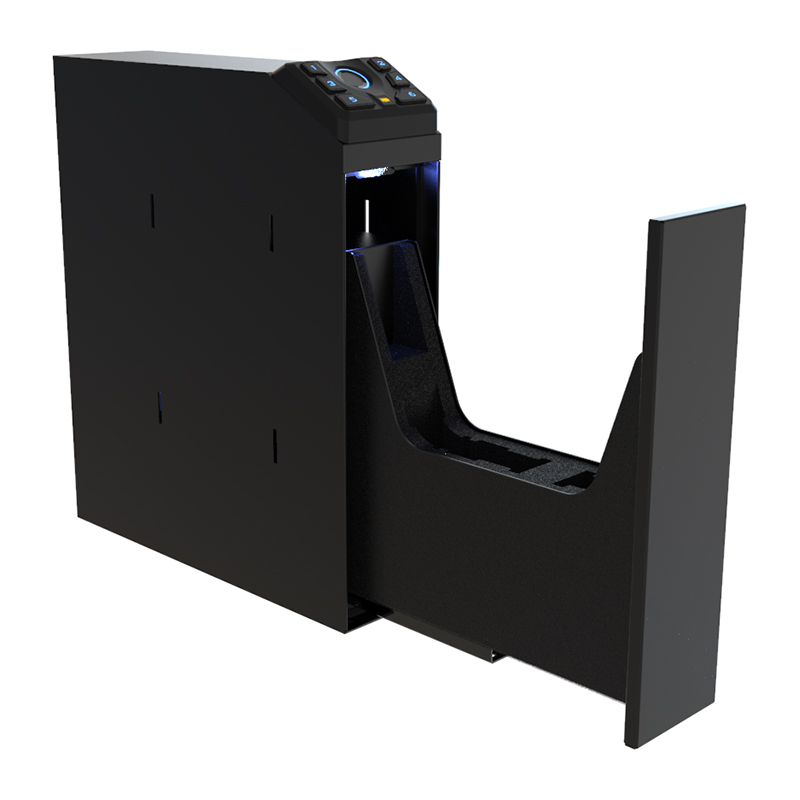 PS0320 低視認性シルダー生体認証ピストル金庫 PS0320 低視認性シルダー生体認証ピストル金庫